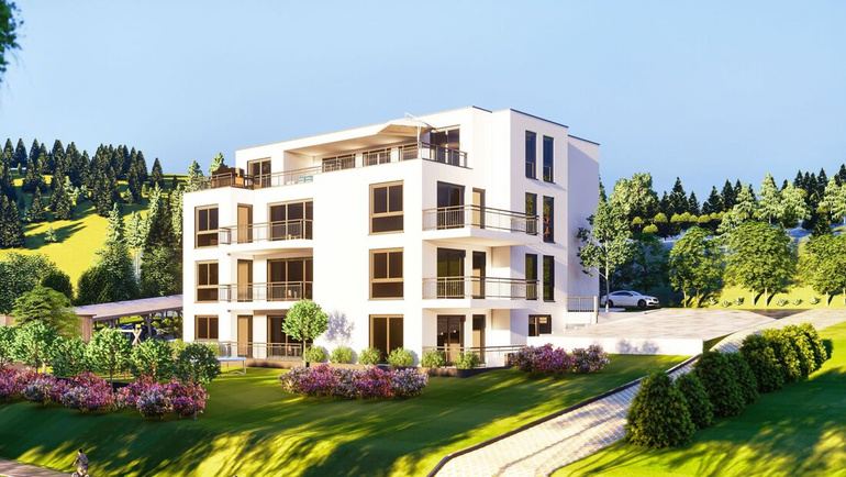 Neubau eines Mehrfamilienhauses mit 10 WE, Bettmaringen – Bild 2