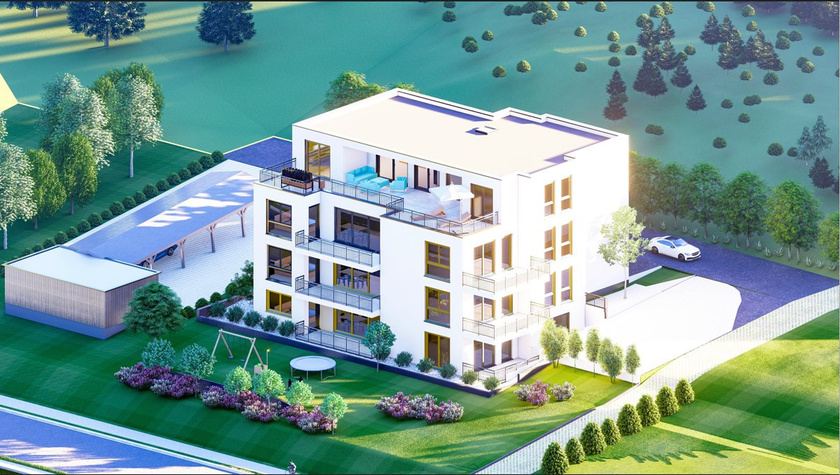 Neubau eines Mehrfamilienhauses mit 10 WE, Bettmaringen – Bild 3