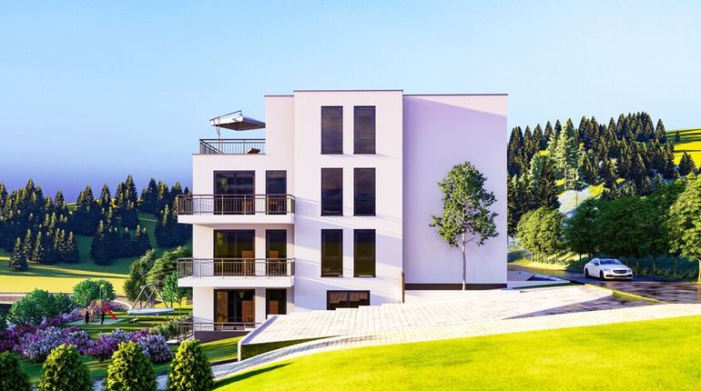 Neubau eines Mehrfamilienhauses mit 10 WE, Bettmaringen – Bild 4