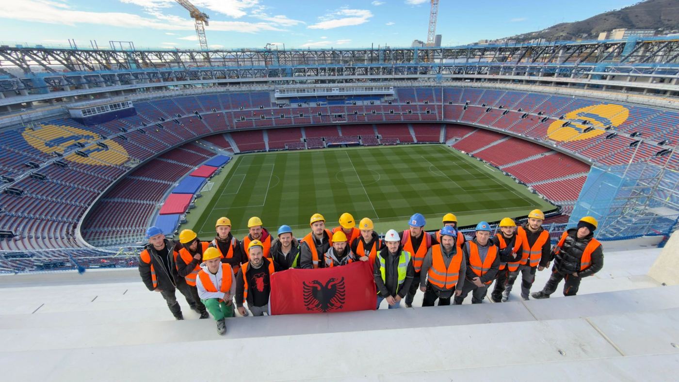 Umbau Camp Nou Stadion, FC Barcelona, Barcelona (Spanien) – Bild 3