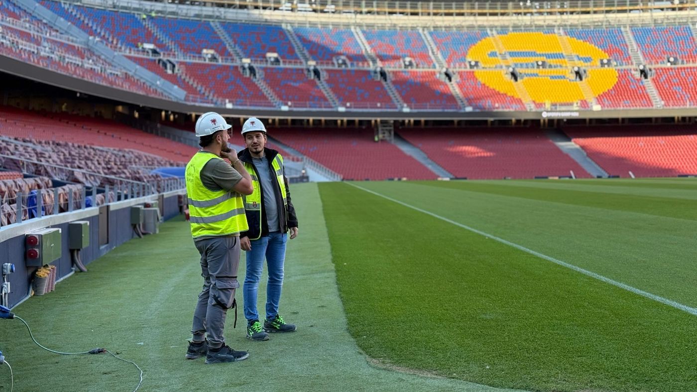 Umbau Camp Nou Stadion, FC Barcelona, Barcelona (Spanien) – Bild 2
