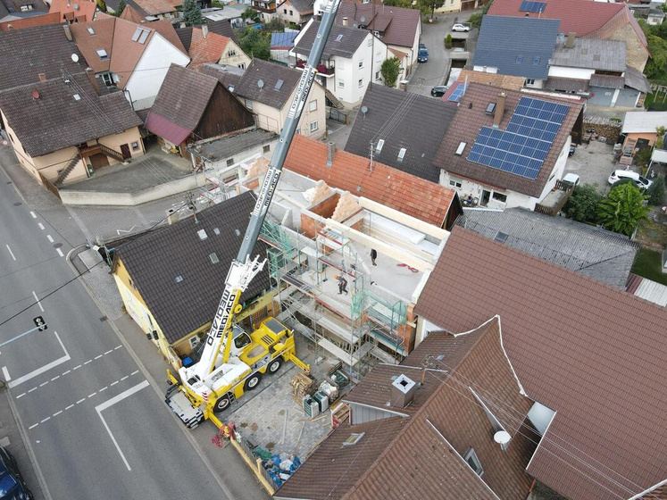 Neubau eines Mehrfamilienhauses mit 4 WE, Köndringen – Bild 2