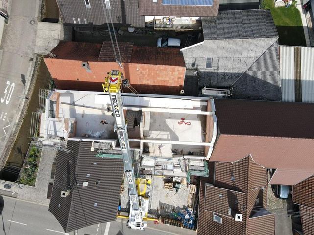 Neubau eines Mehrfamilienhauses mit 4 WE, Köndringen – Bild 1