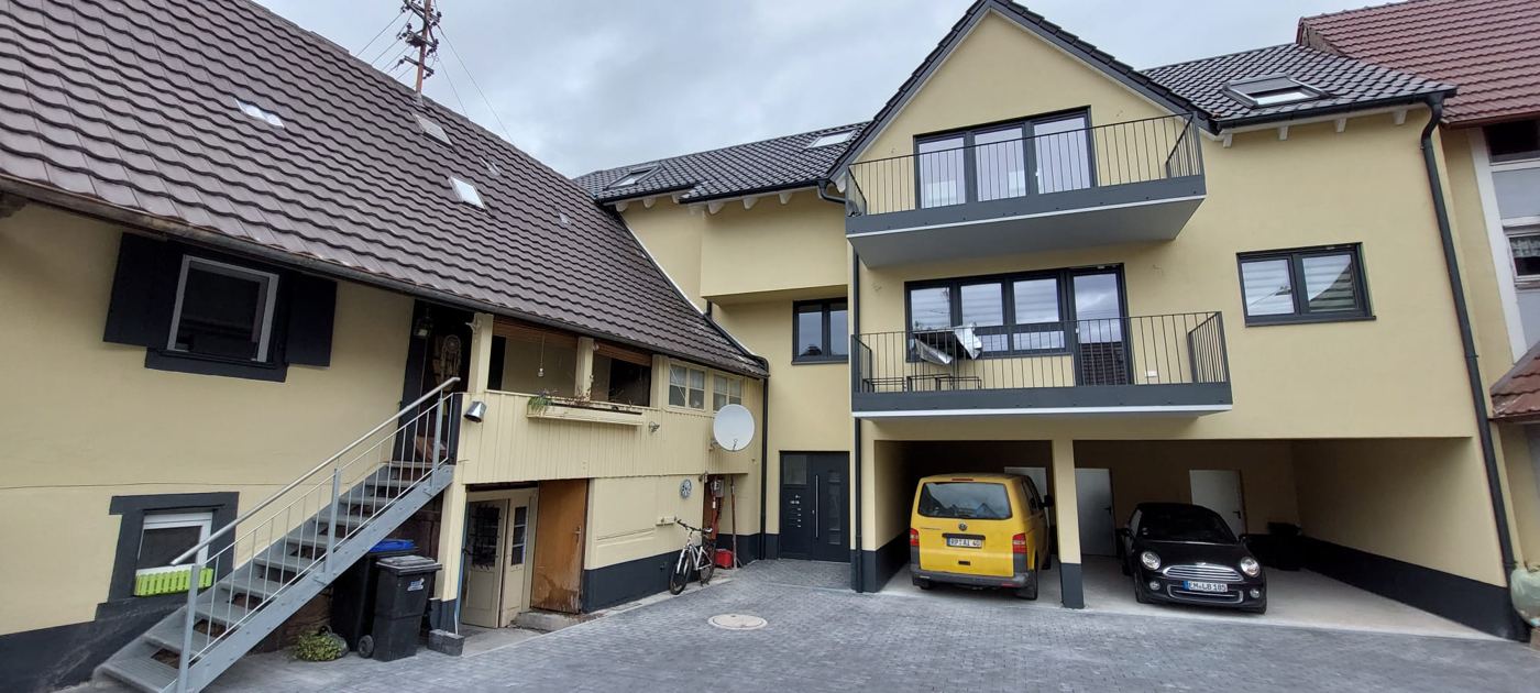 Neubau eines Mehrfamilienhauses mit 4 WE, Köndringen – Bild 3