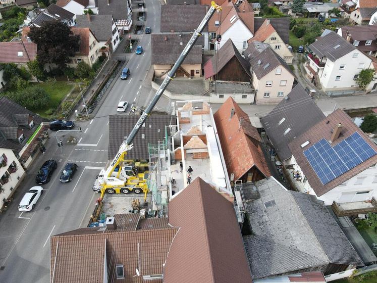Neubau eines Mehrfamilienhauses mit 4 WE, Köndringen – Bild 4