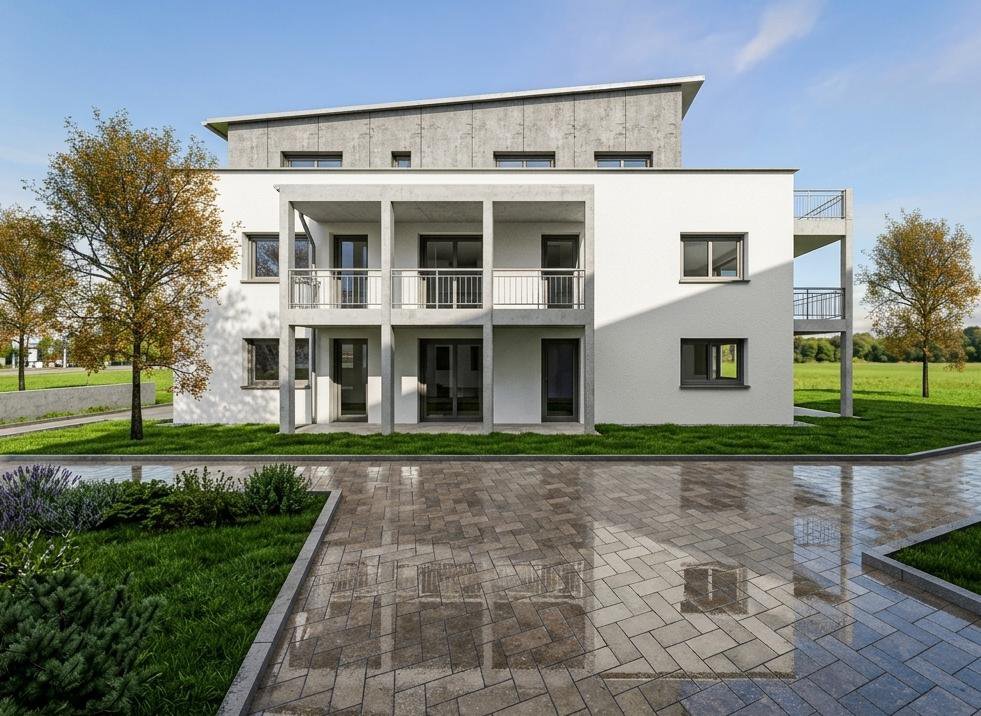 Neubau von 2 Mehrfamilienhäusern, Küssaberg-Rheinheim – Bild 1