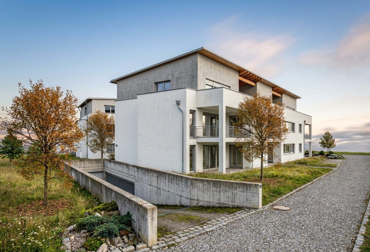 Neubau von 2 Mehrfamilienhäusern, Küssaberg-Rheinheim – Bild 2