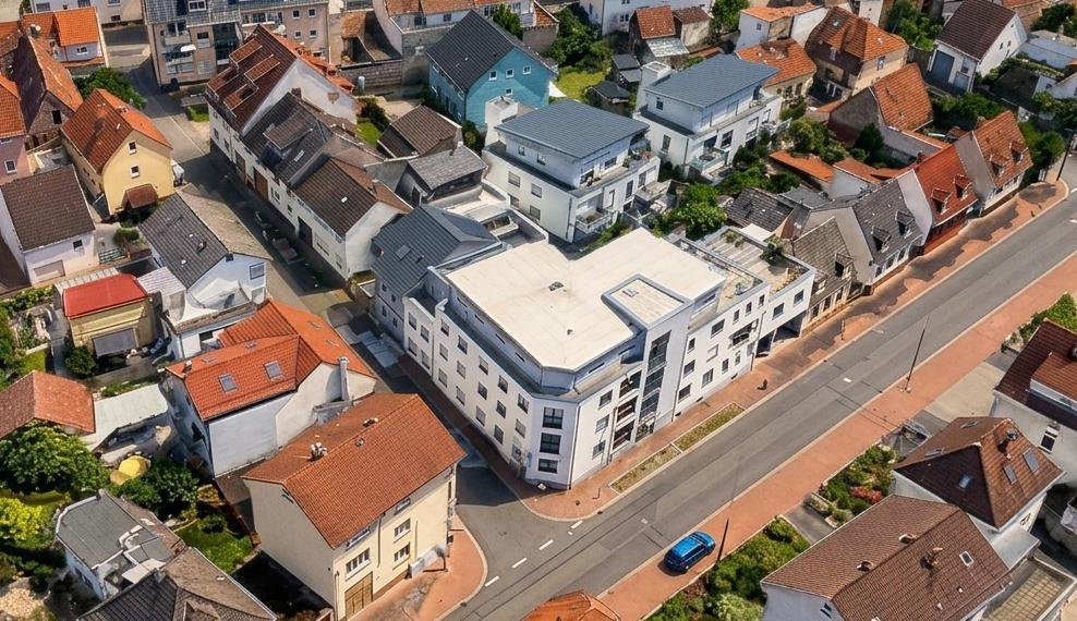 Neubau von 3 Mehrfamilienhäusern, Leimen – Bild 2