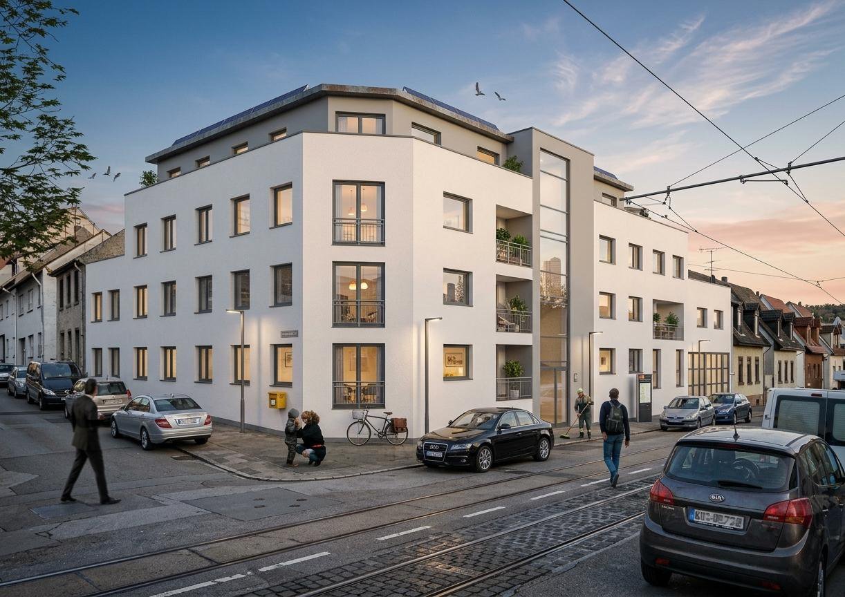 Neubau von 3 Mehrfamilienhäusern, Leimen – Bild 3