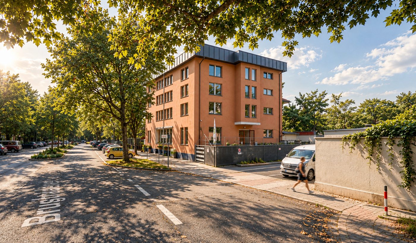 Aufstockung eines Vereinsgebäudes, Ludwigshafen am Rhein – Bild 1
