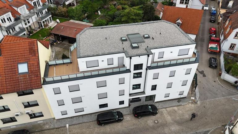 Neubau eines Mehrfamilienhauses mit 12 WE, Mannheim – Bild 1