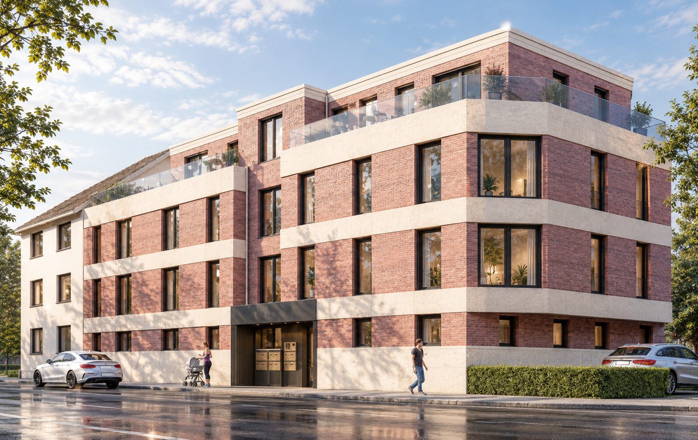 Neubau eines Mehrfamilienhauses mit 12 WE, Mannheim – Bild 3