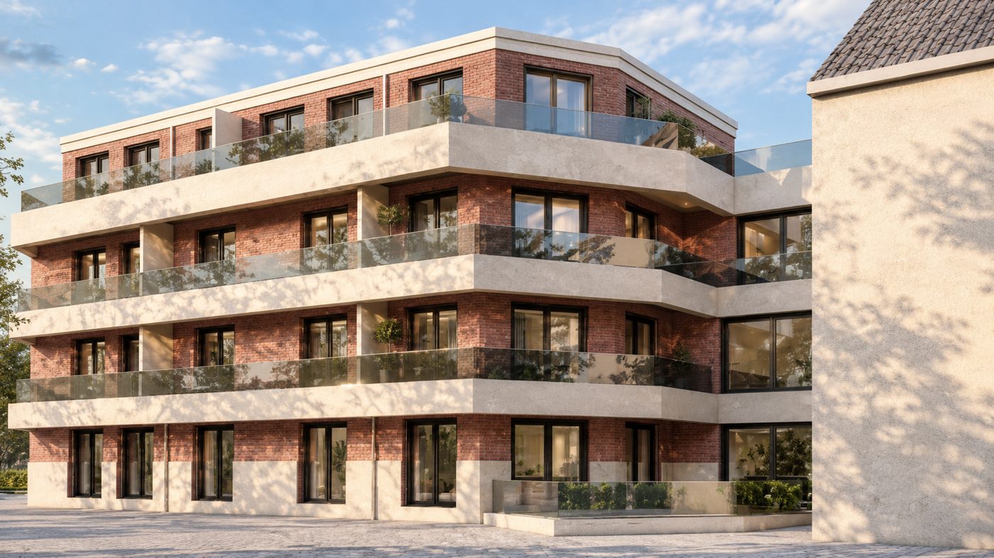 Neubau eines Mehrfamilienhauses mit 12 WE, Mannheim – Bild 4