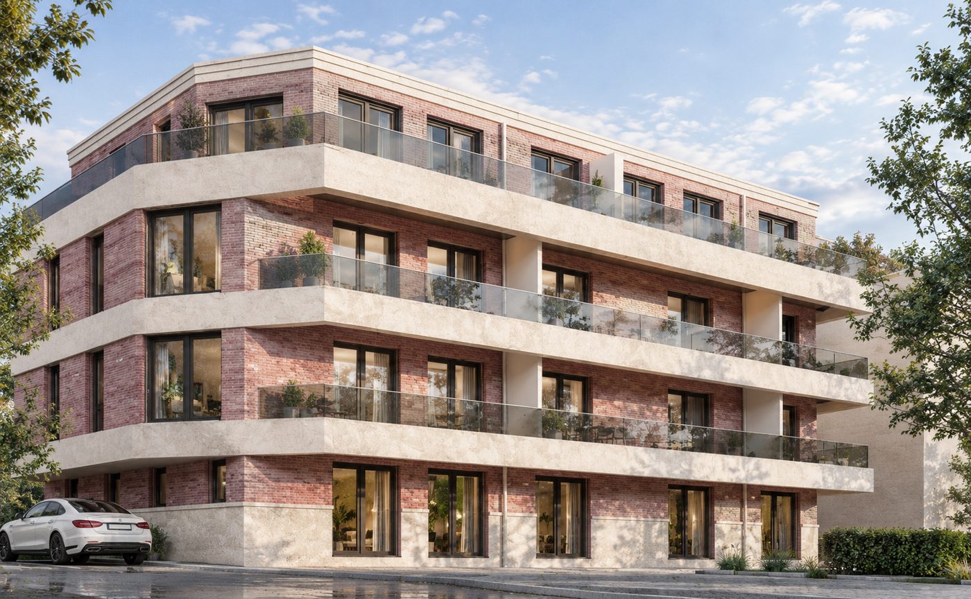 Neubau eines Mehrfamilienhauses mit 12 WE, Mannheim – Bild 1