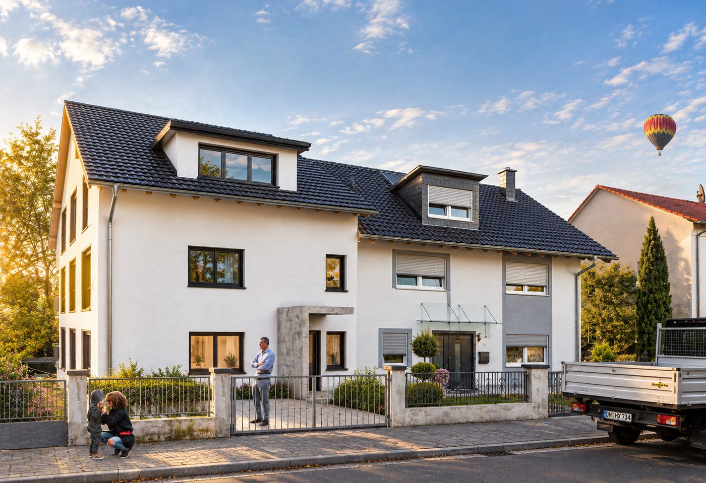 Neubau eines Mehrfamilienhauses mit 4 WE, Mannheim – Bild 1