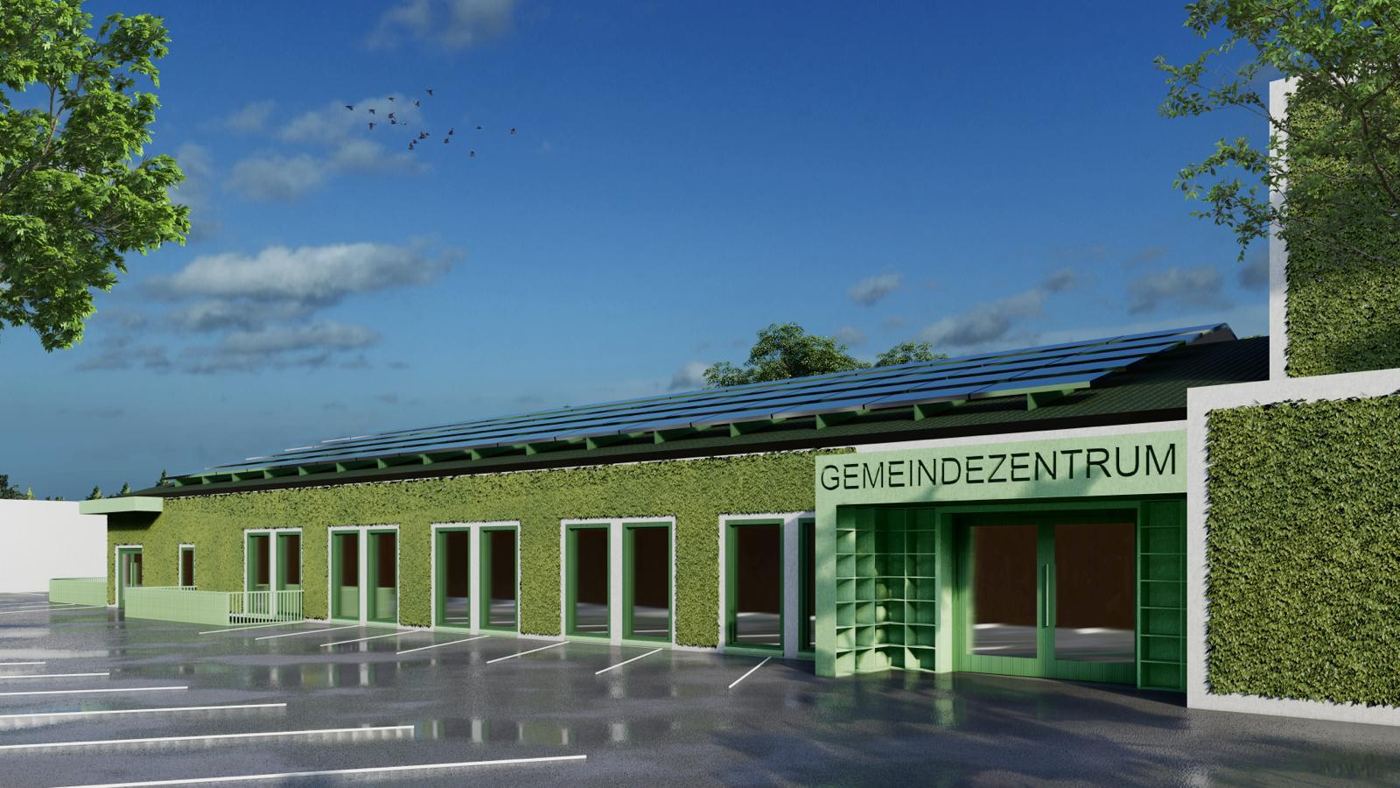 Gemeindezentrum mit Gebets- und Büroräumen, Mannheim – Bild 2