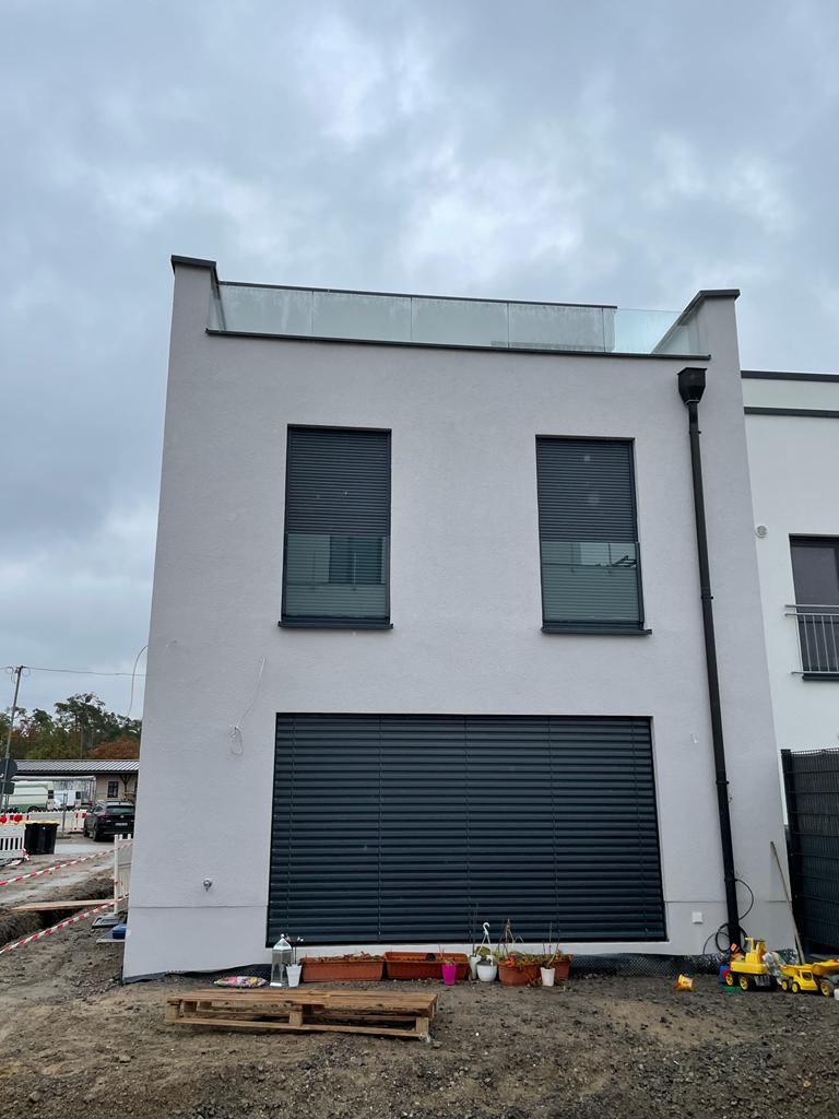 Neubau eines Einfamilienhauses in Holzständerbauweise, Mannheim – Bild 2