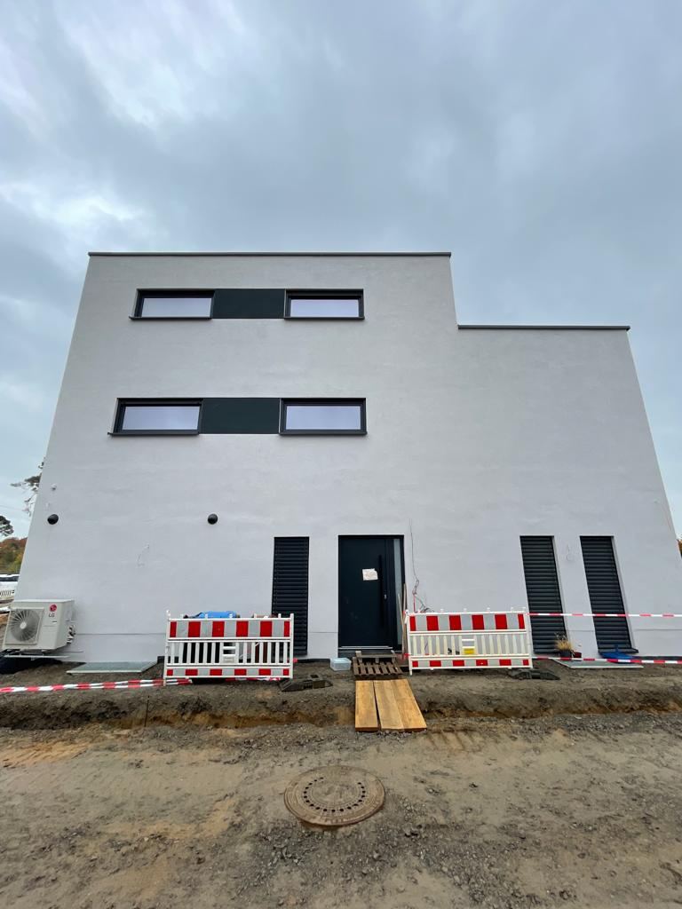 Neubau eines Einfamilienhauses in Holzständerbauweise, Mannheim – Bild 3