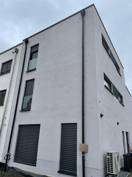 Neubau eines Einfamilienhauses in Holzständerbauweise, Mannheim – Bild 1