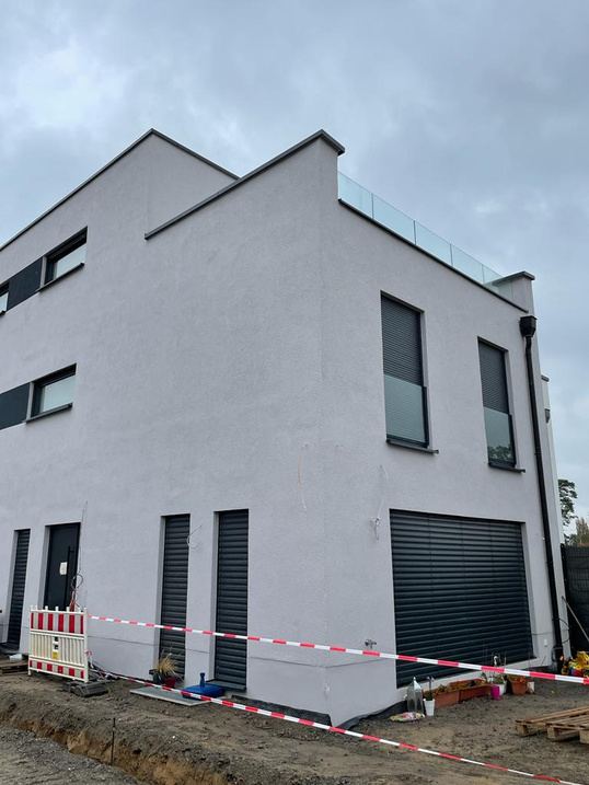 Neubau eines Einfamilienhauses in Holzständerbauweise, Mannheim – Bild 4