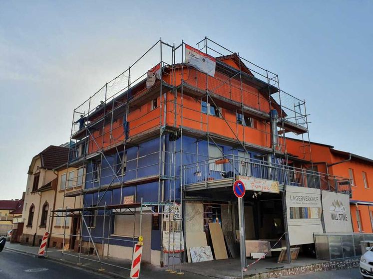 Aufstockung eines Mehrfamilienhauses mit 4 WE, Neustadt an der Weinstraße – Bild 2