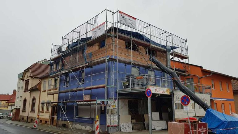 Aufstockung eines Mehrfamilienhauses mit 4 WE, Neustadt an der Weinstraße – Bild 3