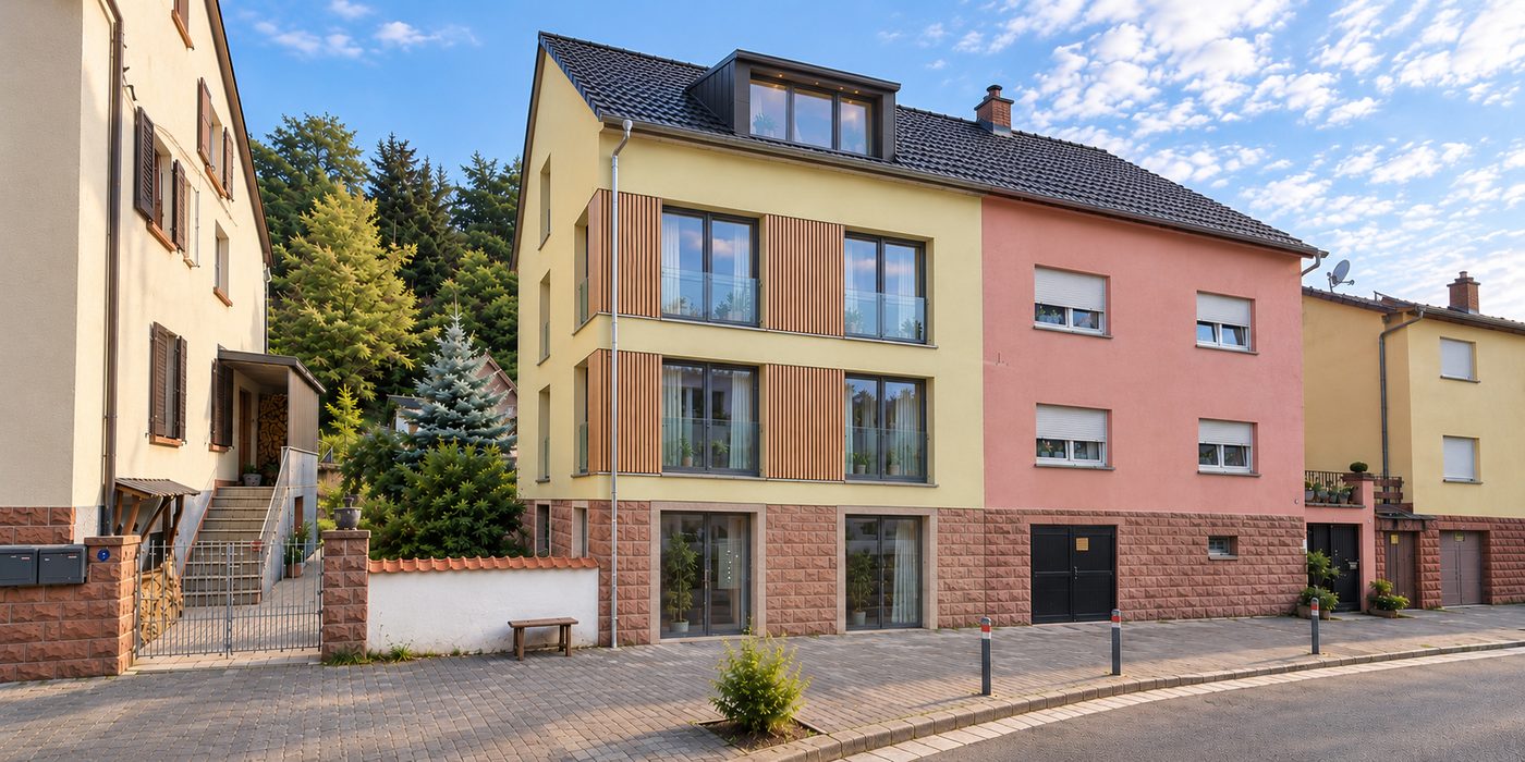 Neubau eines Mehrfamilienhauses mit 2 WE, Neustadt an der Weinstraße – Bild 1
