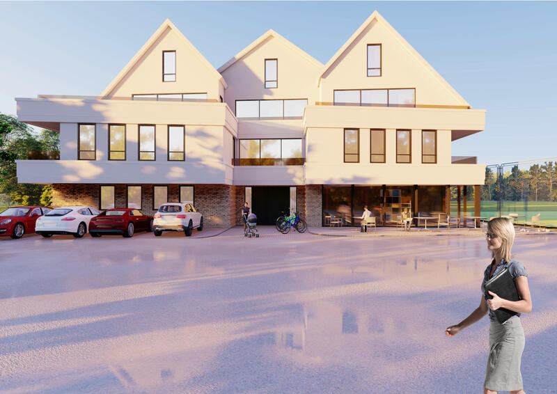Neubau eines Mehrfamilienhauses mit 10 WE, Café und Tiefgarage, Pfaffenweiler – Bild 2
