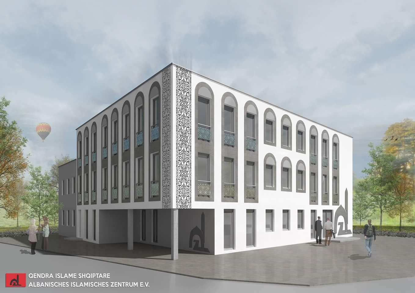 Neubau eines Gemeindezentrums mit 2 WE, Rheinstetten – Bild 1