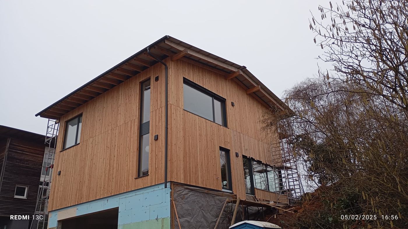 Neubau eines Einfamilienhauses in Holzbauweise, Kaiserslautern-Rodenbach – Bild 4