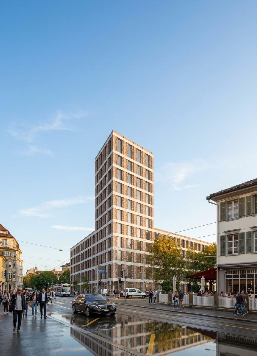Diplomprojekt Neue Bibliothek, St. Gallen (Schweiz) – Bild 1