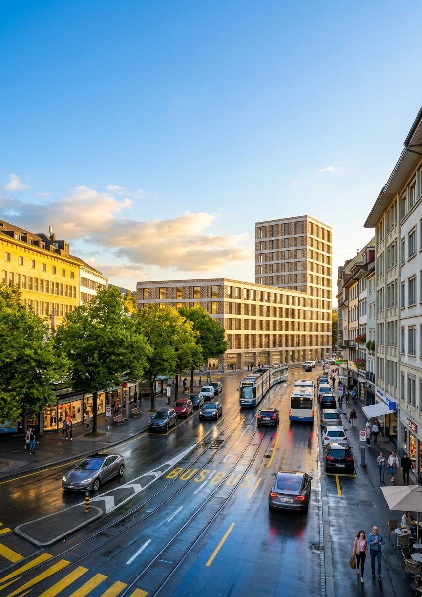 Diplomprojekt Neue Bibliothek, St. Gallen (Schweiz) – Bild 2