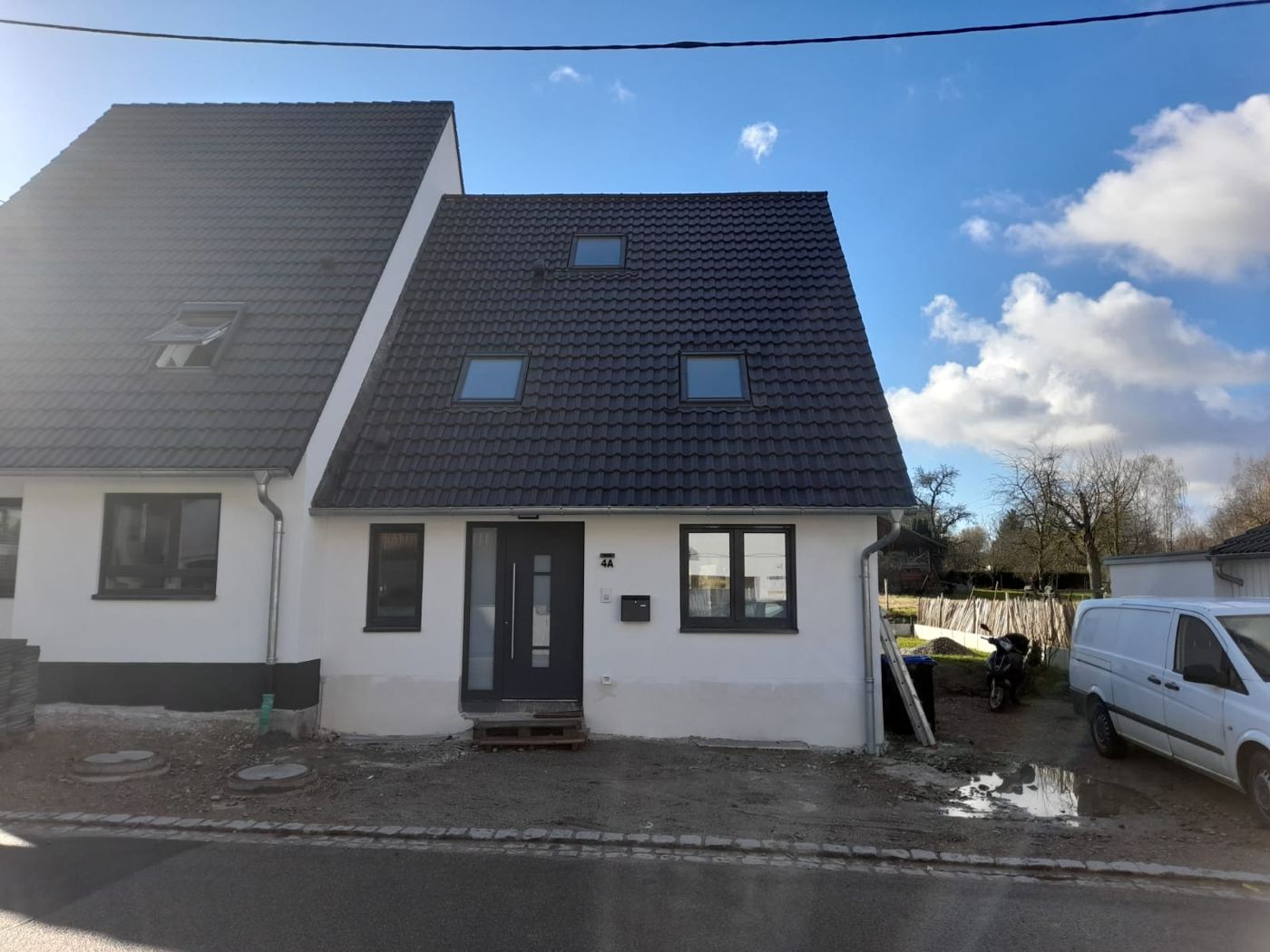 Neubau einer Doppelhaushälfte, Staufen – Bild 1
