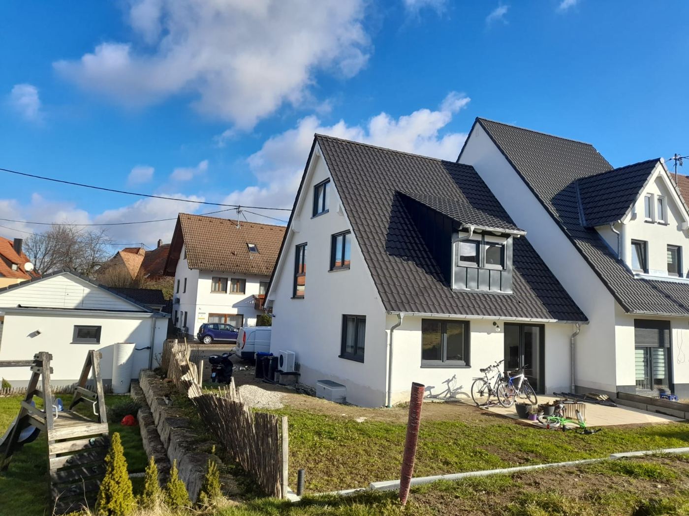 Neubau einer Doppelhaushälfte, Staufen – Bild 2