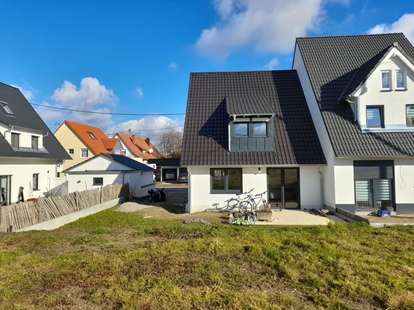 Neubau einer Doppelhaushälfte, Staufen – Bild 3