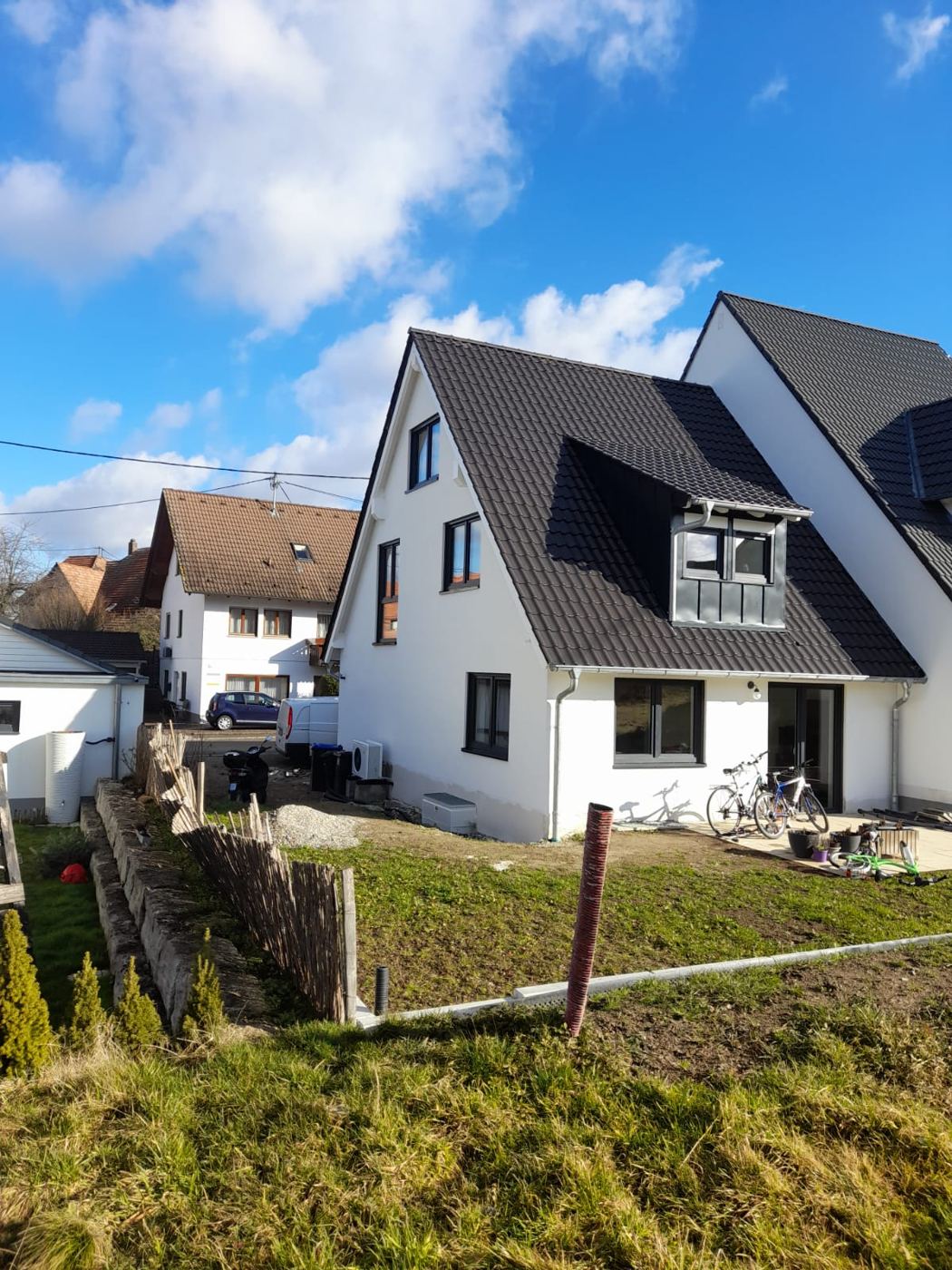Neubau einer Doppelhaushälfte, Staufen – Bild 4
