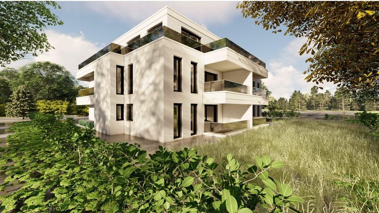 Neubau eines Mehrfamilienhauses mit 5 WE, Waldstetten – Bild 1