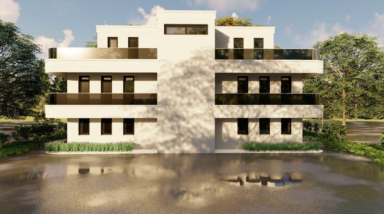 Neubau eines Mehrfamilienhauses mit 5 WE, Waldstetten – Bild 4