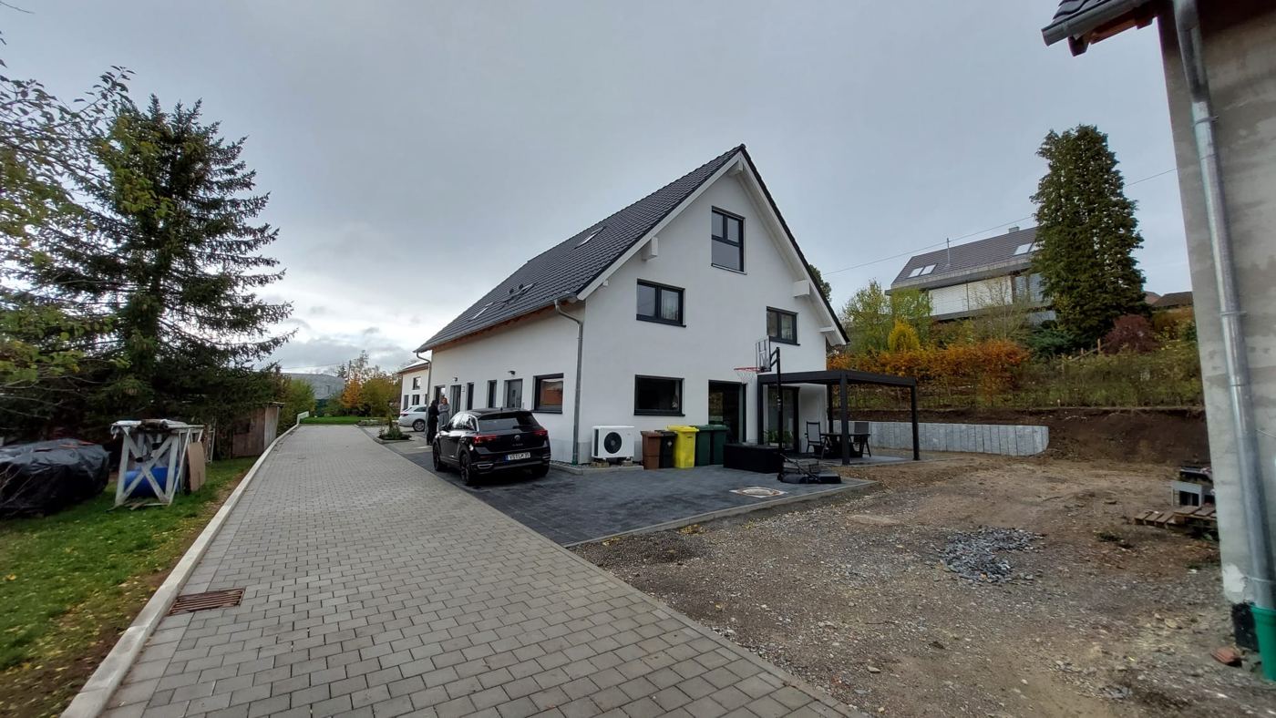 Neubau von 4 Doppelhaushälften und einem Einfamilienhaus, Villingen-Schwenningen (Weigheim) – Bild 3