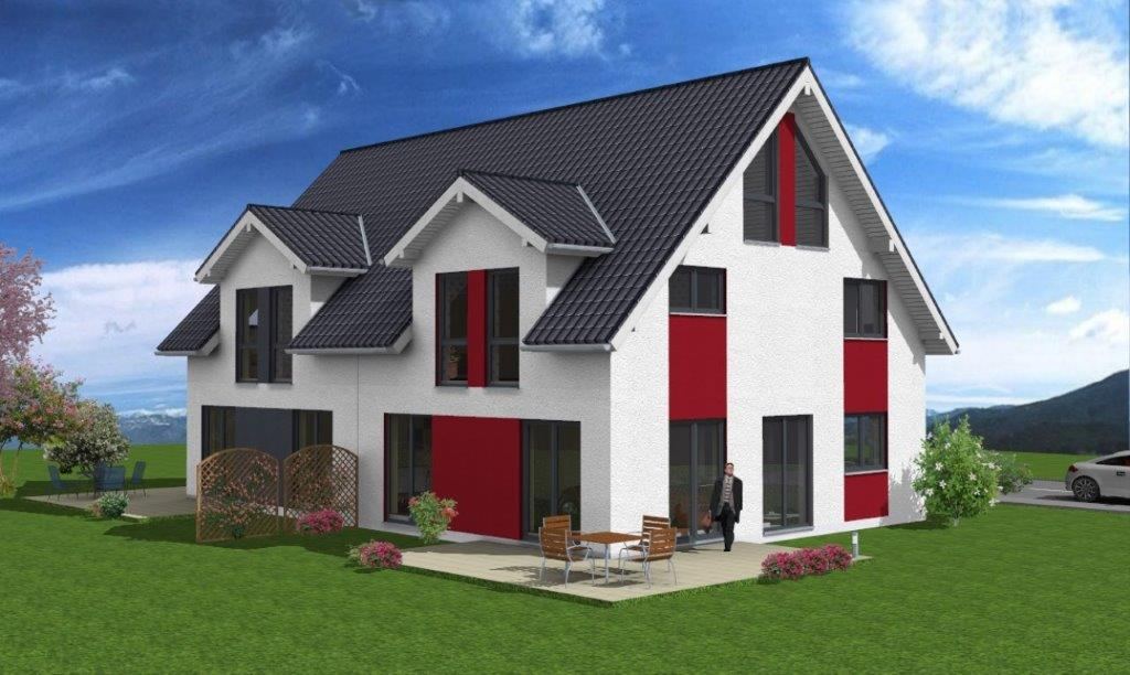 Neubau von 4 Doppelhaushälften und einem Einfamilienhaus, Villingen-Schwenningen (Weigheim) – Bild 4