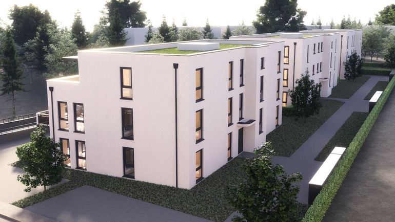 Neubau von 3 Mehrfamilienhäusern mit 24 WE und Tiefgarage, Winterlingen – Bild 4