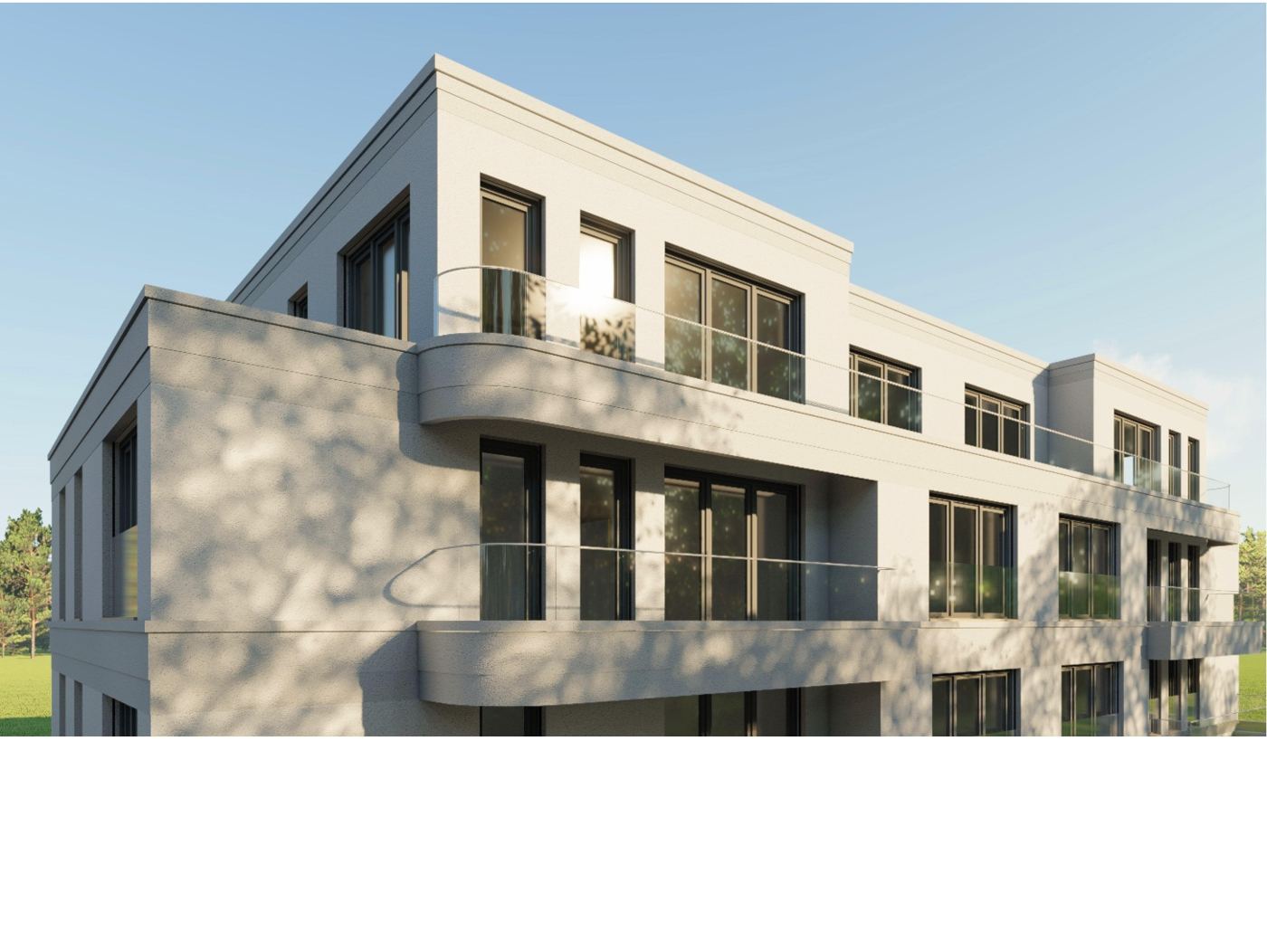 Neubau eines Mehrfamilienhauses mit 9 WE und Tiefgarage, Worms – Bild 2
