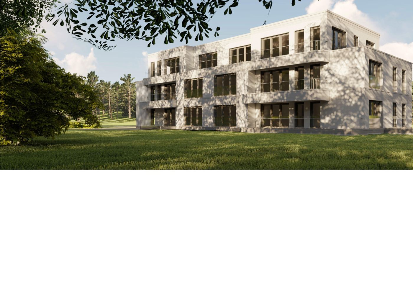 Neubau eines Mehrfamilienhauses mit 9 WE und Tiefgarage, Worms – Bild 3